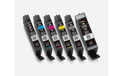 No.2570キヤノン インクタンク　BCI-381+380/6MP