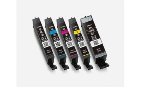 No.2571キヤノン インクタンク　BCI-381+380/5MP