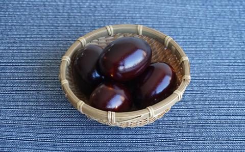 No.2585伝承の味　燻らのたまごと福虎のラヂウムたまご