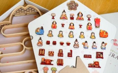 No.2628春色のおひなちゃん・SAKURA咲く ナインディー nine-D