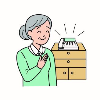 No.1154 みまもりでんわサービス（固定電話6か月コース）
