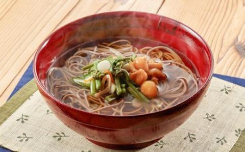 No.0095 手縒そば・なめこ缶詰合せ