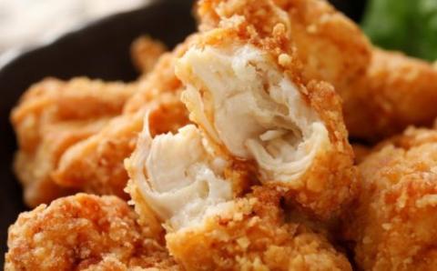 No.2662伊達鶏のザクザクささみ唐揚げ 200g×5P