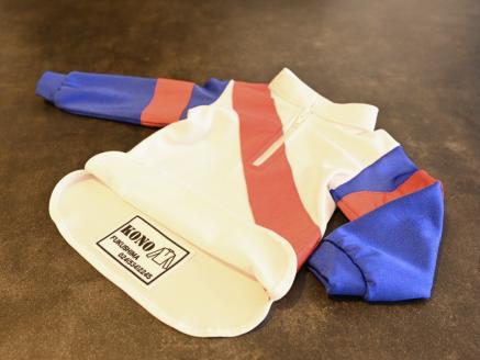 No.2013 　競馬ジョッキー　かわいいミニチュア勝負服　タイプＢ