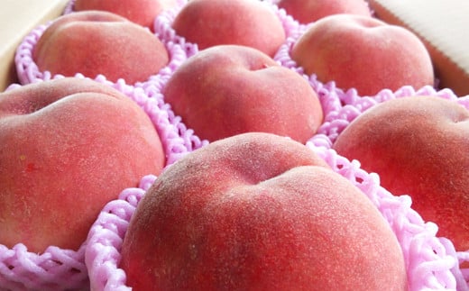 No.1215 もも「あかつき」約2kg【2026年発送】