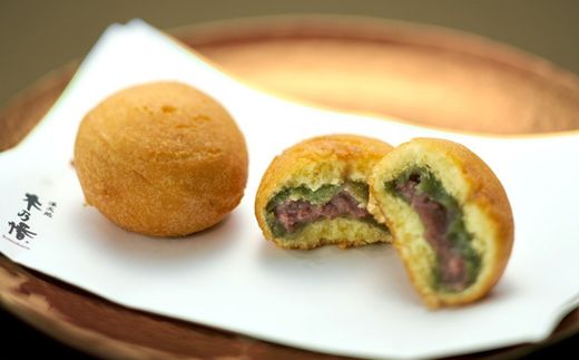 No.2193【福島名物】冷凍あんこ凍天（しみてん）10個入