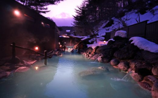 No.2487高湯温泉安達屋　至福の宿泊プラン（1泊2食付2名様）