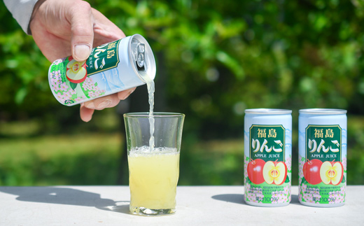 No.2683ふじりんご100％ストレートジュース・混濁果汁（190ml×10本）