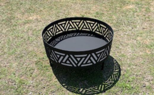 No.2729永沢工機「Ｍountain Circle」　小型焚火台　MARU 01