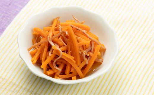 No.2955 福島りょうぜん漬【福島名物】いか人参 3袋セット