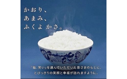 No.3056 【令和7年産】福島県産米「福、笑い」精米 4kg(2kg×2袋)