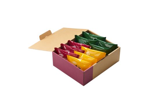 No.3059 【福島名物】冷凍凍天（しみてん）3種食べ比べセット10個入