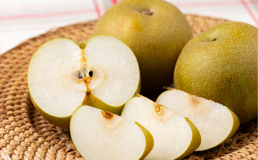 No.3060 宍戸果樹園　旬の特選梨（甘太3kg）【2026年発送　先行予約】