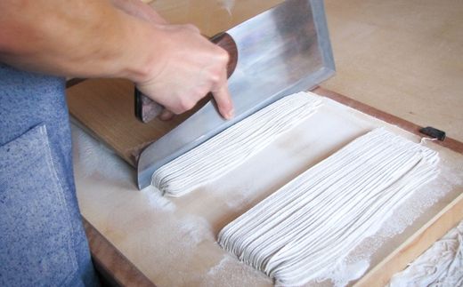 No.3071 冷凍十割手打ち蕎麦3人前（蕎麦汁とくるみダレセット）