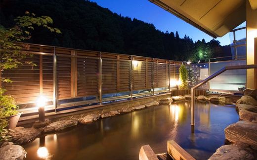 No.3075 土湯温泉 源泉湯庵ニュー扇屋【愛犬とお泊りプラン】1泊2食付2名様