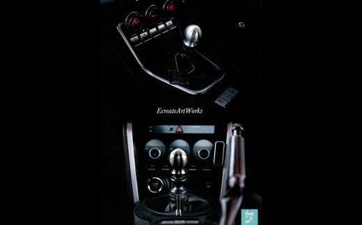 No.3081 EcreateArtWorks シフトノブ model 000 metal Ver