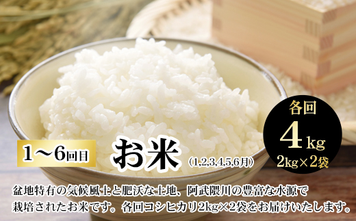 No.3095ふくしまの米とくだもの定期便 全12回【2026年発送分】