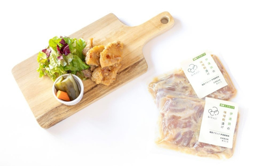 No.3229 伊達鶏の味噌糀漬け（120g×2枚）