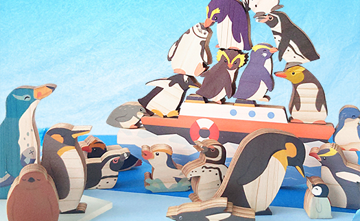 No.3237　ペンギンつむつむ