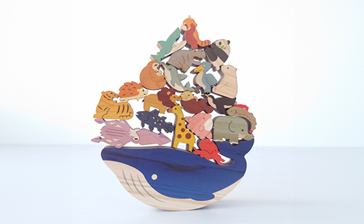 No.3238　つむつむどうぶつPocket