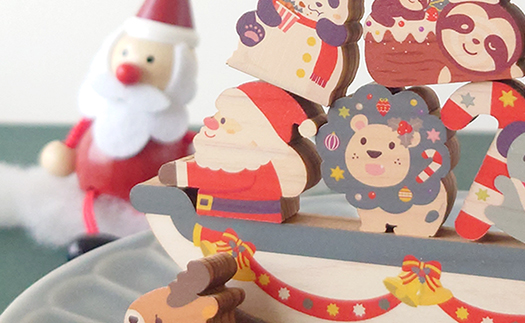 No.3239　クリスマスつむつむPocket