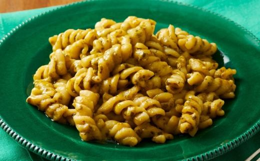 No.3254 IZAMESHI　そのままPASTA　バジルクリーム　24個/1ケース