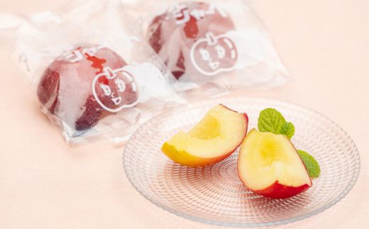 No.0099 アップルシャーベット＆フローズンフルーツパイナップル