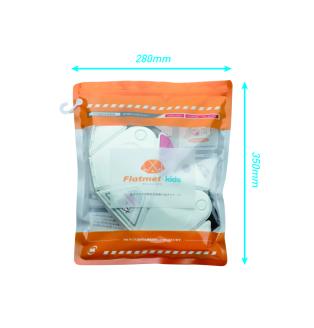 No.2480 折りたたみ防災ヘルメット（子ども用）　ＴＳＣ－１０Ｋ　Ｆｌａｔｍｅｔ－Ｋｉｄｓ　ホワイト