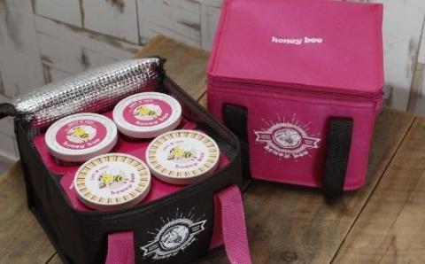 No.1372ふくしま育ちのはちみつミルクとくだものジェラート