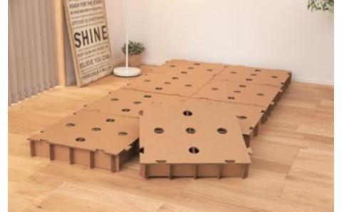 No.1887段ボールベッド