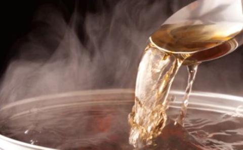 No.2188【TAKUNABE】秘伝国産牛もつ鍋-醤油味-特製〆ちゃんぽん麺セット 2～3人前×2セット