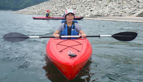 No.1332 茂庭っ湖カヤックツアー 1人乗り（小学生以下）