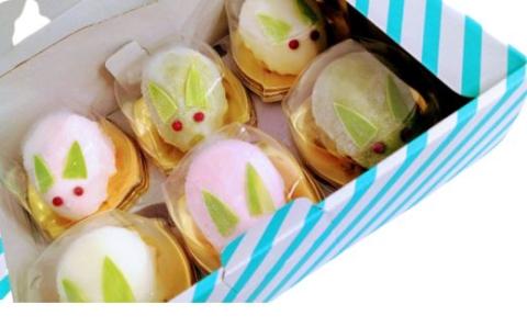 No.2636道の駅ふくしまオリジナルスイーツ 【雪うさぎ】６個詰合せ