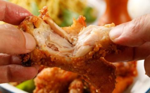 No.2663伊達鶏の骨付きフライドチキン 5本入り×4P