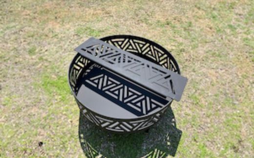 No.2729永沢工機「Ｍountain Circle」　小型焚火台　MARU 01