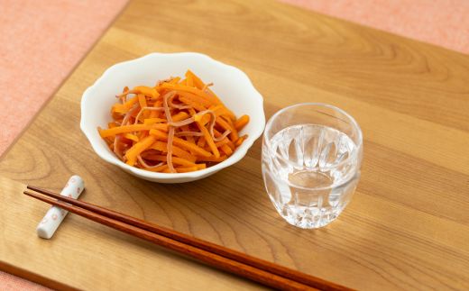 No.2955 福島りょうぜん漬【福島名物】いか人参 3袋セット