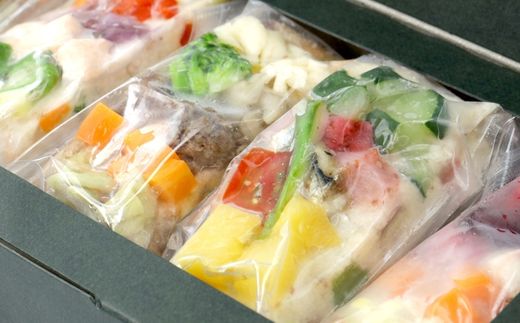 No.2999ペットフード wagwag meal　5種類set