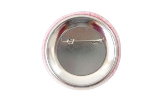 No.3004 福島ももの缶バッチ