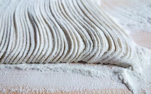 No.3071 冷凍十割手打ち蕎麦3人前（蕎麦汁とくるみダレセット）