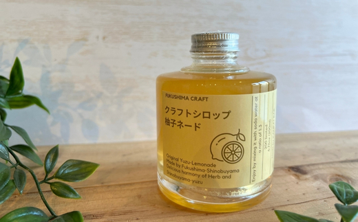 No.3160 フクシマ　クラフトシロップ3本セット