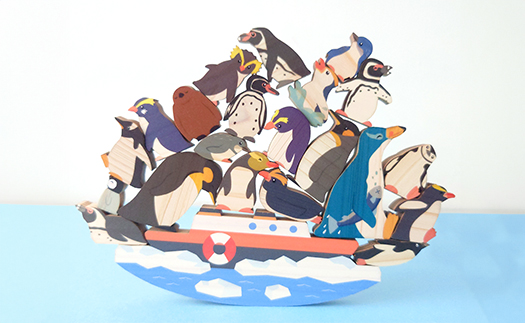 No.3237　ペンギンつむつむ