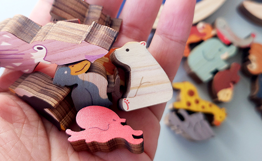 No.3238　つむつむどうぶつPocket