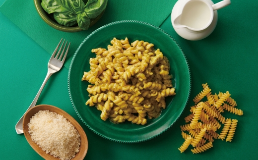 No.3254 IZAMESHI　そのままPASTA　バジルクリーム　24個/1ケース