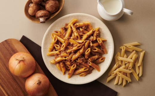 No.3257 IZAMESHI　そのままPASTA　きのこクリーム　24個/1ケース