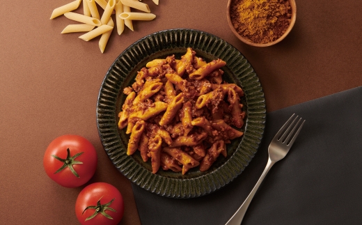 No.3258 IZAMESHI　そのままPASTA　キーマカレー　24個/1ケース