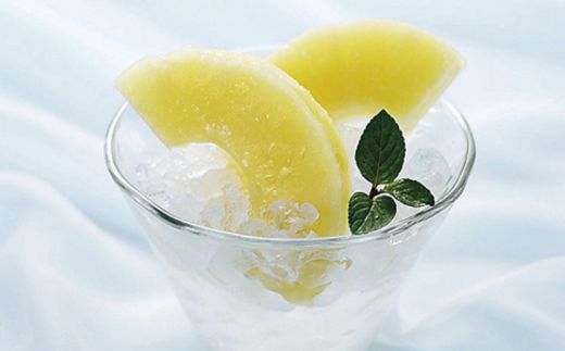 No.0099 アップルシャーベット＆フローズンフルーツパイナップル