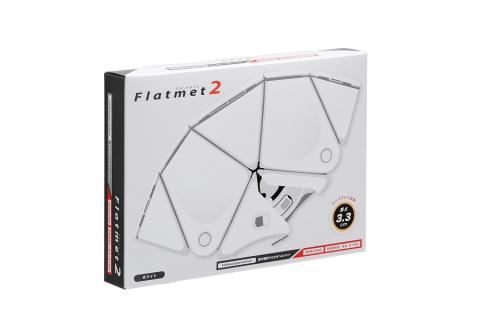 No.2479 折りたたみ防災ヘルメット　ＴＳＣ－１０Ｎ　Ｆｌａｔｍｅｔ２　オレンジ