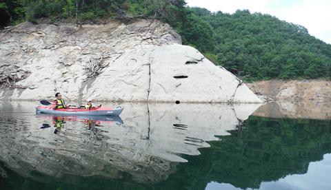 No.1332 茂庭っ湖カヤックツアー 1人乗り（小学生以下）