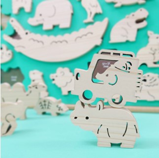 No.2631つむつむ動物園 ナインディー nine-D