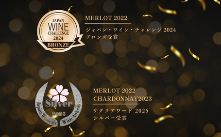 No.3272 ワイナリー吾妻山麓 赤・白ワイン の２本セット